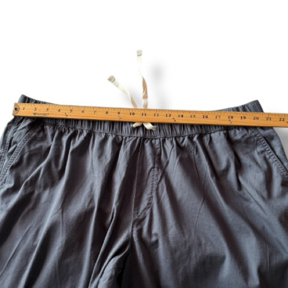 Pact Organic Cotton Twill Drawstring Pants Size XXXL in Storm Gray NWT - Picture 8 of 10